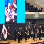 10/22 #全日本美容技術選手権大会 #神戸 #兵庫 #全国大会世界大会の挨拶で参加させていただきました！選手の皆さんお疲れ様でした！！レベルが高くキレイな作品がいっぱいでした♫#世界大会 #omchairworld #入賞#アスピリーフ