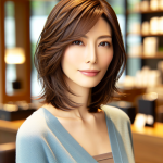 「30代女性必見！小顔効果抜群の最新レイヤーカット術」