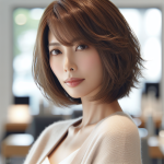 「大人女性の魅力UP！絶対似合うレイヤーカット術」